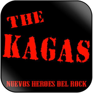 The Kagas Nuevos Hroes Del Rock Album Cover Sticker The Kagas Nuevos Hroes Del Rock Album Cover Sticker