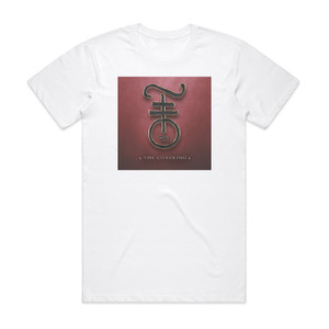 Random Hero The Covering Album Cover T-Shirt White