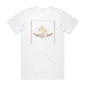 Random Hero Carry Me Bury Me Album Cover T-Shirt White Random Hero Carry Me Bury Me Album Cover T-Shirt White