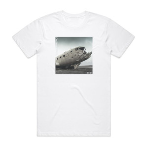 Random Hero Tension 1 Album Cover T-Shirt White Random Hero Tension 1 Album Cover T-Shirt White