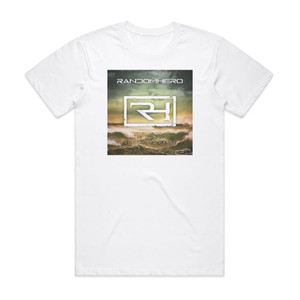 Random Hero Oceans Of Change Album Cover T-Shirt White Random Hero Oceans Of Change Album Cover T-Shirt White