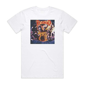 Reverend Play God Album Cover T-Shirt White