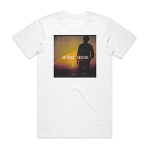 Ray Davies Americana Album Cover T-Shirt White Ray Davies Americana Album Cover T-Shirt White
