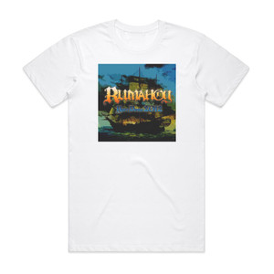 Rumahoy Yarr Demo 2012 Album Cover T-Shirt White Rumahoy Yarr Demo 2012 Album Cover T-Shirt White