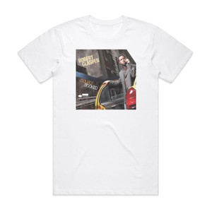Robert Glasper Double Booked Album Cover T-Shirt White