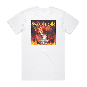 Running Wild The Final Jolly Roger Album Cover T-Shirt White