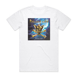 Running Wild Resilient Album Cover T-Shirt White
