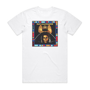Ray Manzarek The Golden Scarab Album Cover T-Shirt White