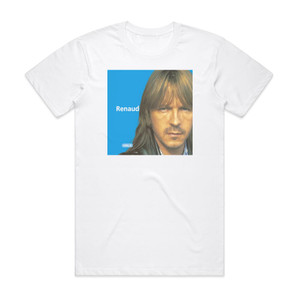 Renaud Renaud Vol2 Album Cover T-Shirt White Renaud Renaud Vol2 Album Cover T-Shirt White