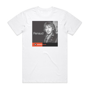 Renaud Master Serie Album Cover T-Shirt White