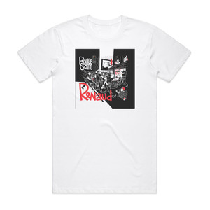 Renaud Rouge Sang Album Cover T-Shirt White