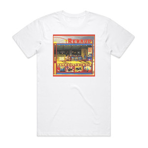 Renaud La Belle De Mai Album Cover T-Shirt White Renaud La Belle De Mai Album Cover T-Shirt White