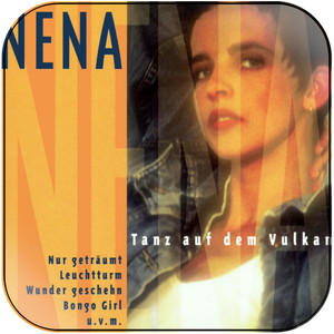 Nena Tanz Auf Dem Vulkan Album Cover Sticker Nena Tanz Auf Dem Vulkan Album Cover Sticker