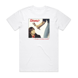 Renaud Le Retour De Grard Lambert Album Cover T-Shirt White Renaud Le Retour De Grard Lambert Album Cover T-Shirt White