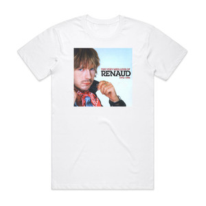 Renaud The Very Meilleur Of Renaud Album Cover T-Shirt White