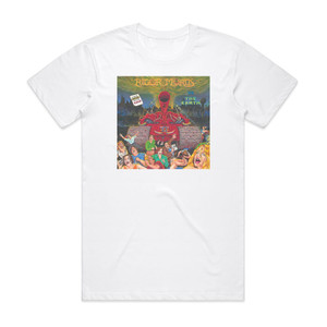Rigor Mortis Rigor Mortis Vs The Earth Album Cover T-Shirt White
