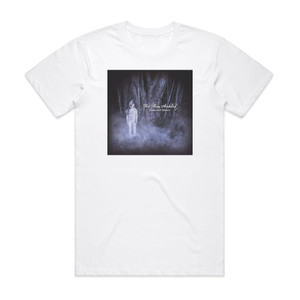 Red Moon Architect Concealed Silence Album Cover T-Shirt White Red Moon Architect Concealed Silence Album Cover T-Shirt White