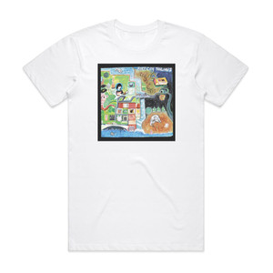 River City Tanlines Coast To Coast Album Cover T-Shirt White