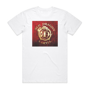 Red Dragon Cartel Red Dragon Cartel Album Cover T-Shirt White