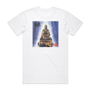 Risk The Reborn Album Cover T-Shirt White