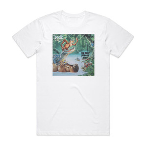 Risk The Daily Horror News Album Cover T-Shirt White