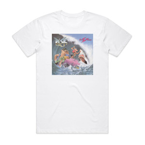 Risk Dirty Surfaces Album Cover T-Shirt White