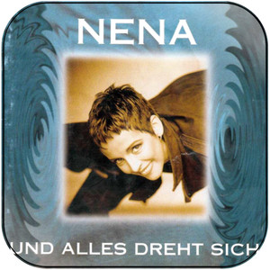 Nena Und Alles Dreht Sich Album Cover Sticker Nena Und Alles Dreht Sich Album Cover Sticker
