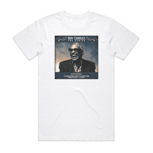 Ray Charles The Genius Album Cover T-Shirt White Ray Charles The Genius Album Cover T-Shirt White