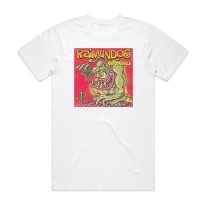 Raimundos Kavookavala Album Cover T-Shirt White Raimundos Kavookavala Album Cover T-Shirt White