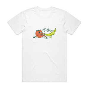 R Ring Fallout And Fire Album Cover T-Shirt White