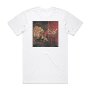 Replicant Worthless Desires Album Cover T-Shirt White Replicant Worthless Desires Album Cover T-Shirt White