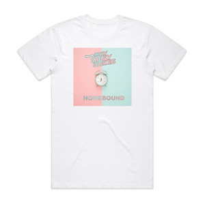 Ready Steady Steroids Homebound Album Cover T-Shirt White Ready Steady Steroids Homebound Album Cover T-Shirt White