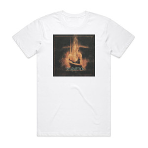 Redemption The Fullness Of Time Album Cover T-Shirt White Redemption The Fullness Of Time Album Cover T-Shirt White