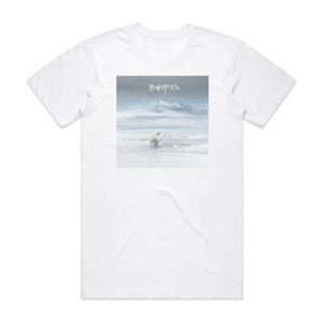 Redemption Snowfall On Judgment Day Album Cover T-Shirt White
