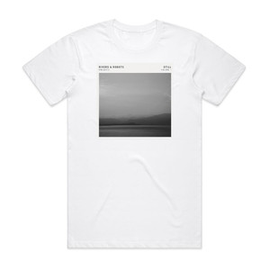 Rivers and Robots Rivers Robots Presents Still Vol 1 Album Cover T-Shirt White Rivers and Robots Rivers Robots Presents Still Vol 1 Album Cover T-Shirt White