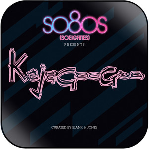 Kajagoogoo So80S Presents Kajagoogoo Album Cover Sticker Kajagoogoo So80S Presents Kajagoogoo Album Cover Sticker