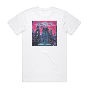 Rabbit Junk Xenospheres Album Cover T-Shirt White Rabbit Junk Xenospheres Album Cover T-Shirt White