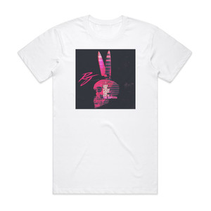 Rabbit Junk Like The Flesh Does The Knife Album Cover T-Shirt White