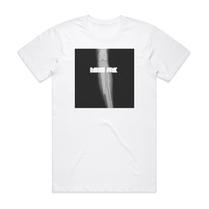 Rabbit Junk Break Shins To This Album Cover T-Shirt White Rabbit Junk Break Shins To This Album Cover T-Shirt White