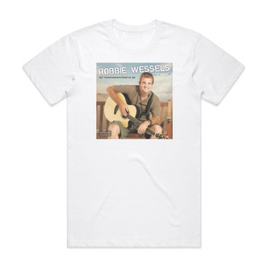 Robbie Wessels My Vissermanvriend Se Pa Album Cover T-Shirt White Robbie Wessels My Vissermanvriend Se Pa Album Cover T-Shirt White