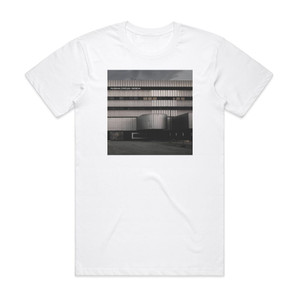 Russian Circles Geneva Album Cover T-Shirt White