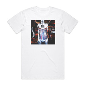 Rx Bandits The Resignation Album Cover T-Shirt White Rx Bandits The Resignation Album Cover T-Shirt White