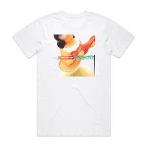 Rx Bandits Halfway Between Here And There Album Cover T-Shirt White Rx Bandits Halfway Between Here And There Album Cover T-Shirt White