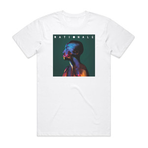 Rationale Rationale Album Cover T-Shirt White Rationale Rationale Album Cover T-Shirt White