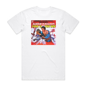 Roy Budd Fear Is The Key Album Cover T-Shirt White Roy Budd Fear Is The Key Album Cover T-Shirt White