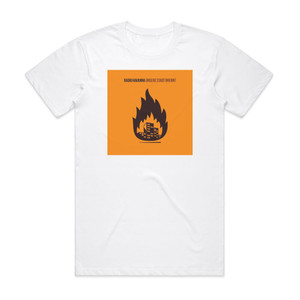 Radio Havanna Unsere Stadt Brennt Album Cover T-Shirt White Radio Havanna Unsere Stadt Brennt Album Cover T-Shirt White