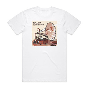 Radio Havanna Lauter Zweifel Album Cover T-Shirt White Radio Havanna Lauter Zweifel Album Cover T-Shirt White