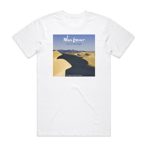 Robin Trower Day Of The Eagle The Best Of Robin Trower Album Cover T-Shirt White Robin Trower Day Of The Eagle The Best Of Robin Trower Album Cover T-Shirt White