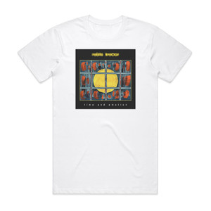 Robin Trower Time And Emotion Album Cover T-Shirt White Robin Trower Time And Emotion Album Cover T-Shirt White