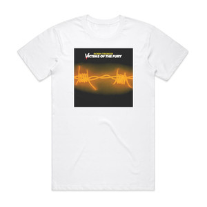 Robin Trower Victims Of The Fury Album Cover T-Shirt White Robin Trower Victims Of The Fury Album Cover T-Shirt White